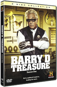 Barry'd Treasure (Season 1) - 2-DVD Set (DVD)